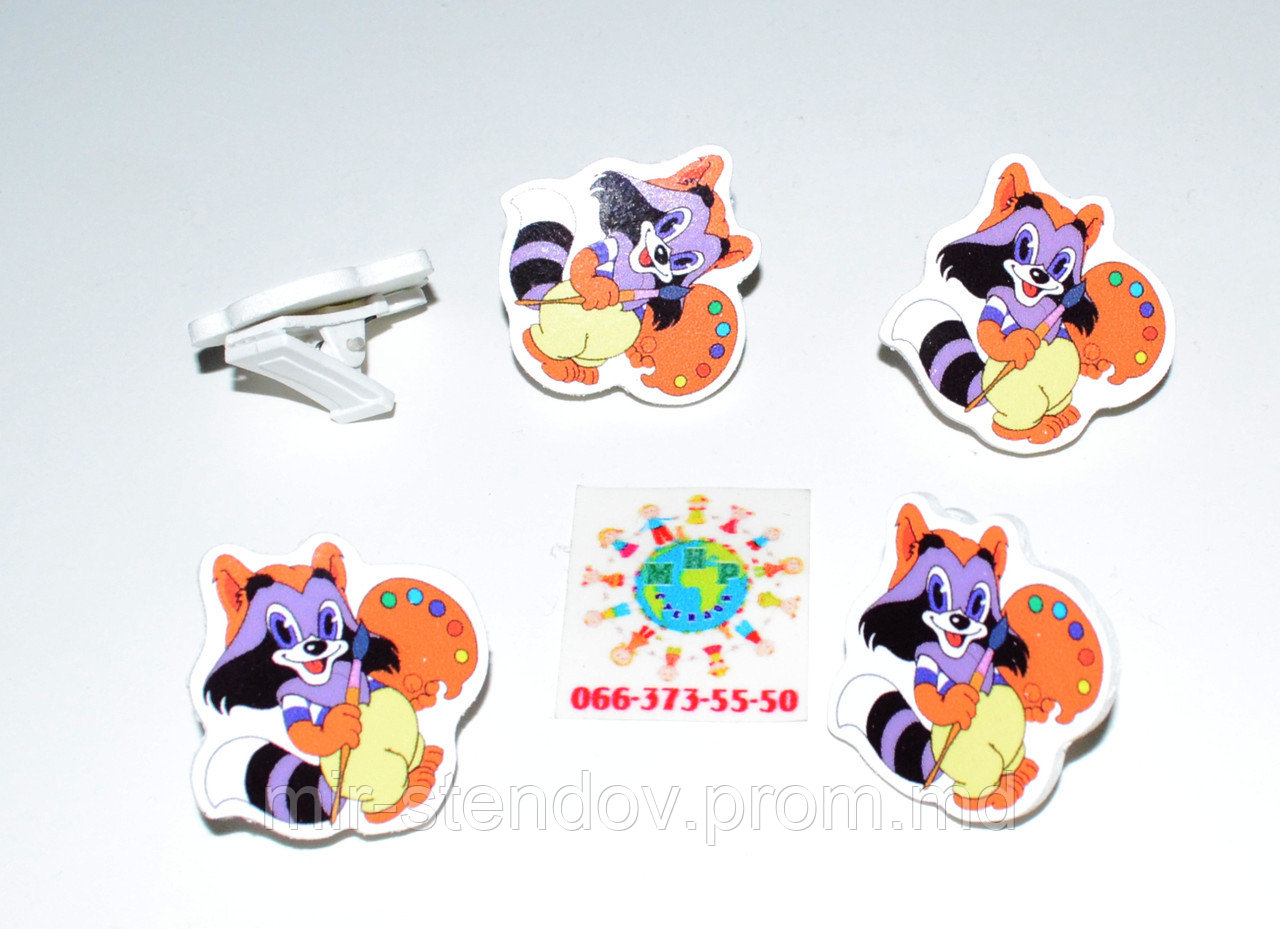 Прищепка Крошка Енот, фото 1