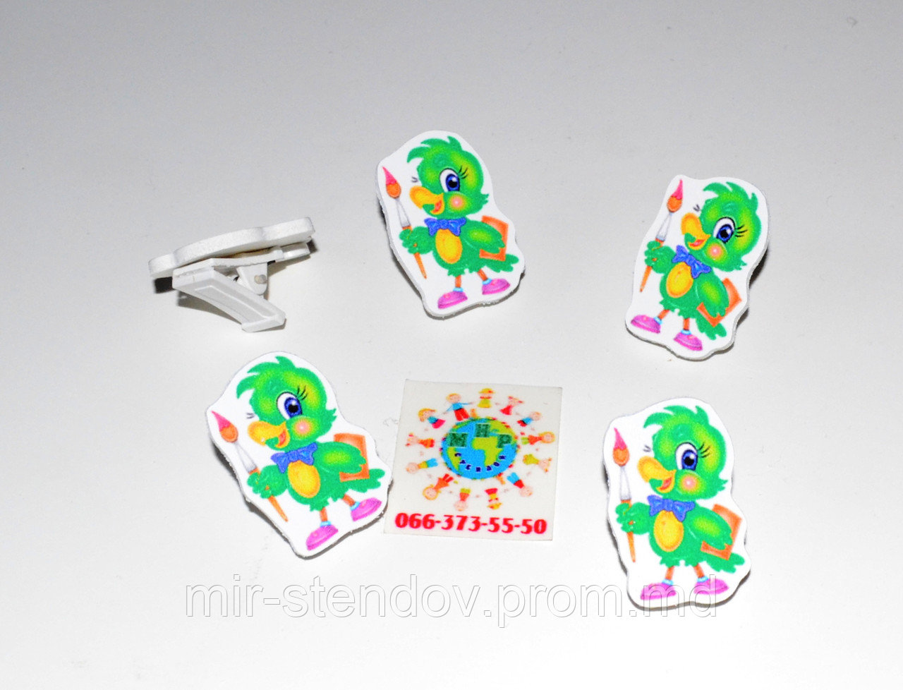 Прищепка Попугай, фото 1