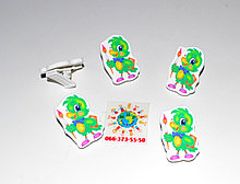 Прищепка Попугай