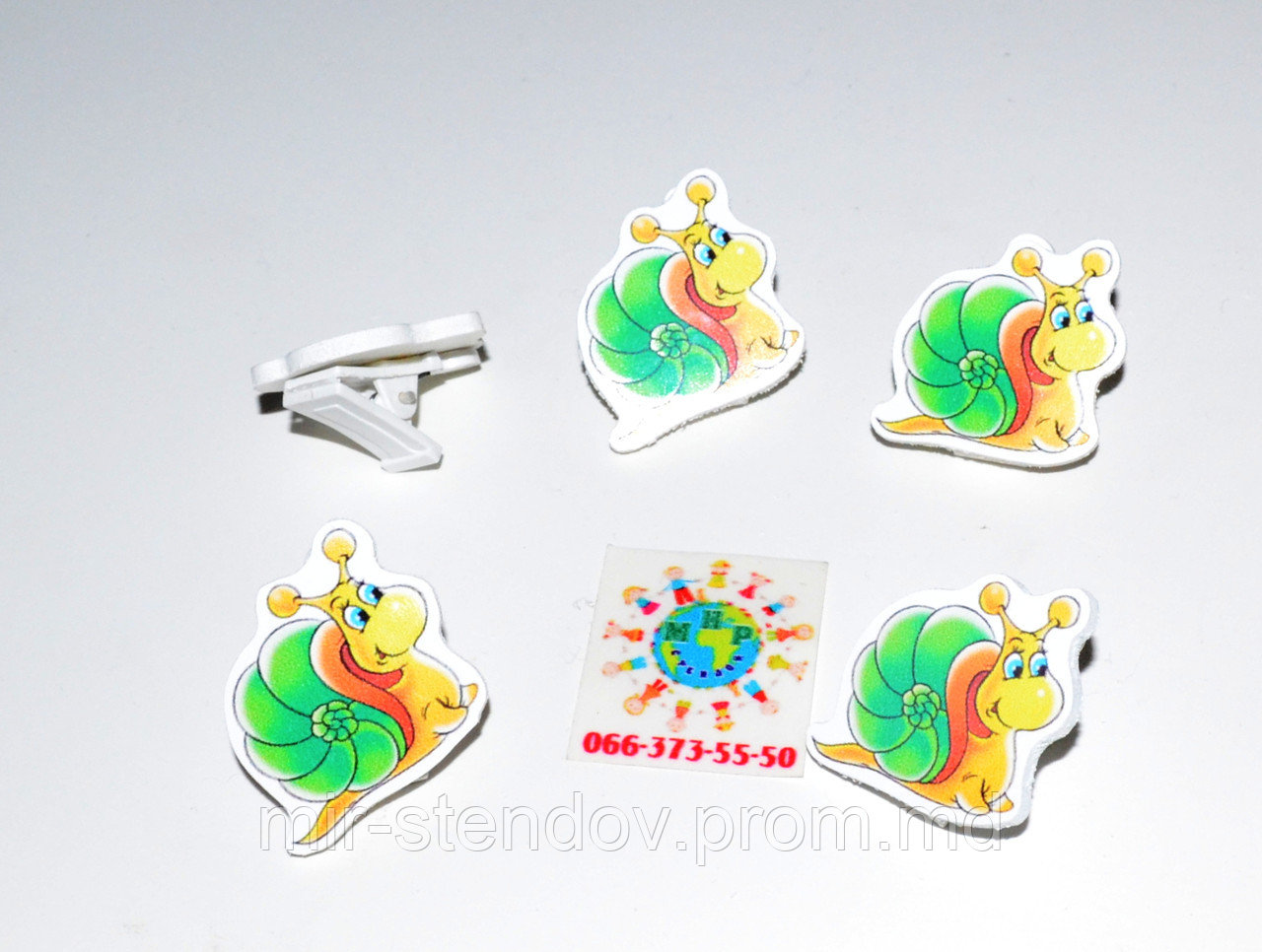 Прищепка Улитка, фото 1