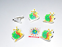 Прищепка Улитка