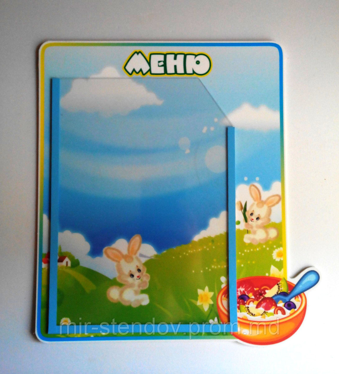 Меню Зайка, фото 1