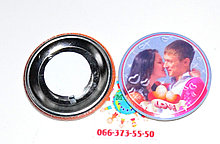 Магнит металлический Фотомагнит