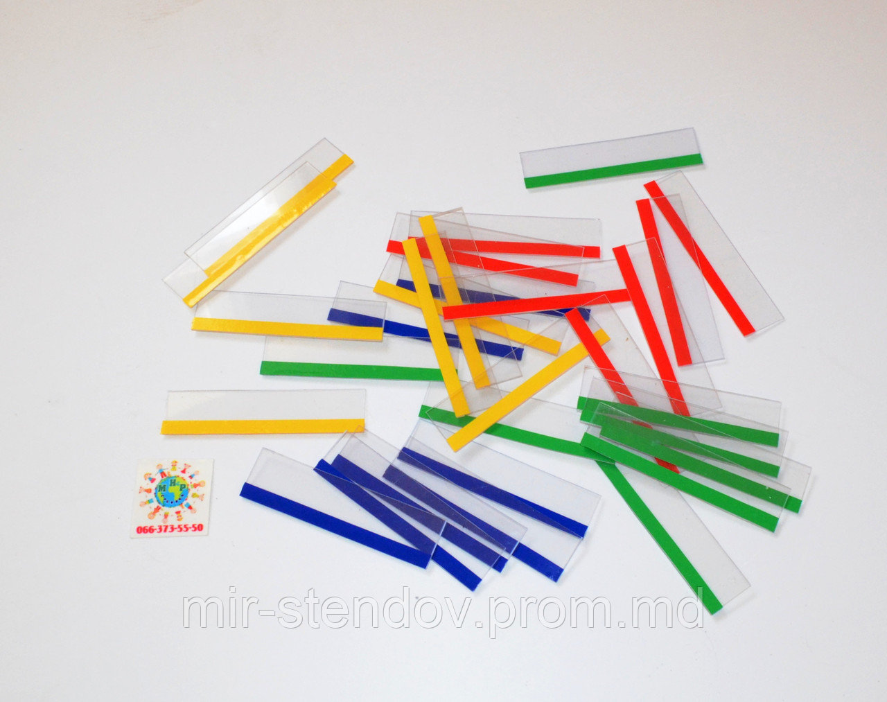 Карманчики для фамилий 30 шт., фото 1