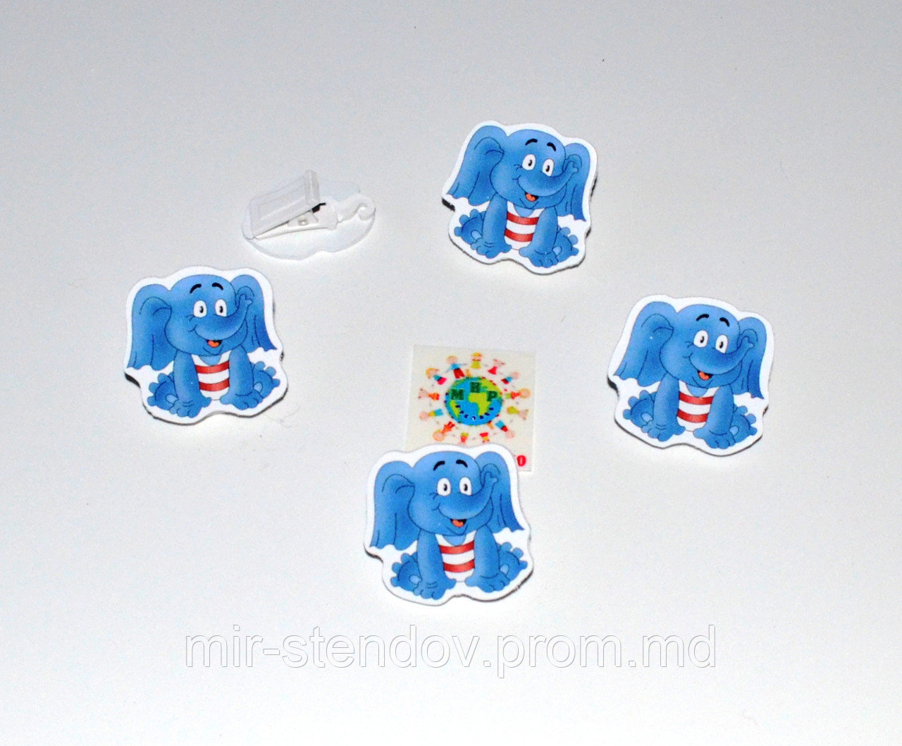 Прищепка Слонёнок, фото 1