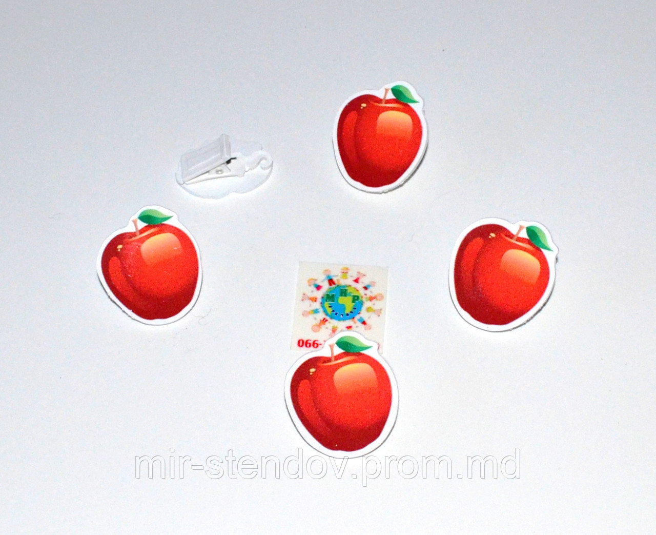 Прищепка Яблоко, фото 1