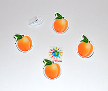 Прищепка Персик