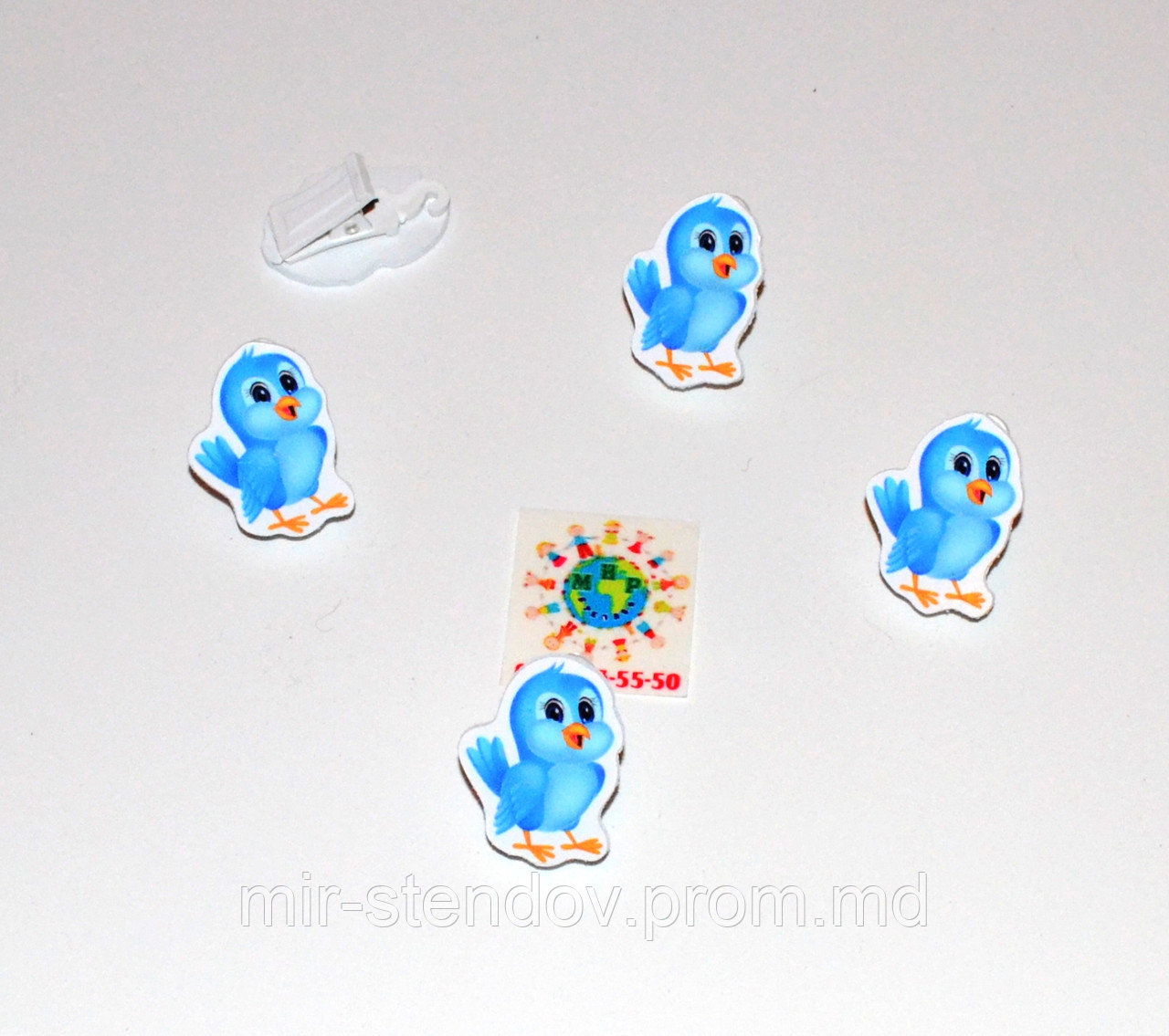 Прищепка Птенчик, фото 1