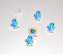 Прищепка Птенчик