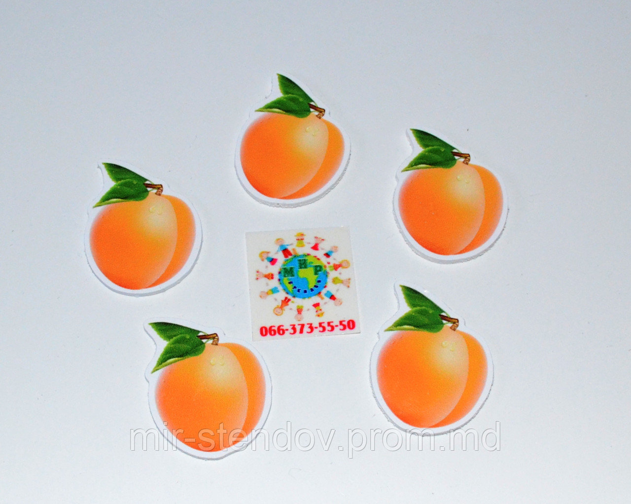 Магнитик Персик, фото 1