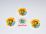 Магнитик Пчёлка с подсолнухом, фото 3