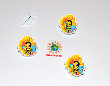 Прищепка Подсолнух с пчелкой