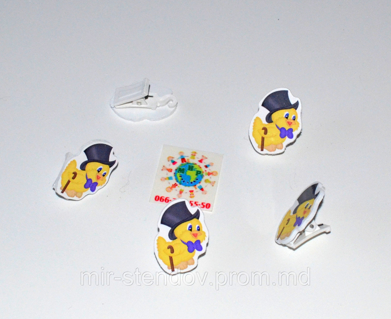 Прищепка Цыплёнок, фото 1