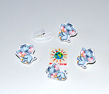 Прищепка Слоник