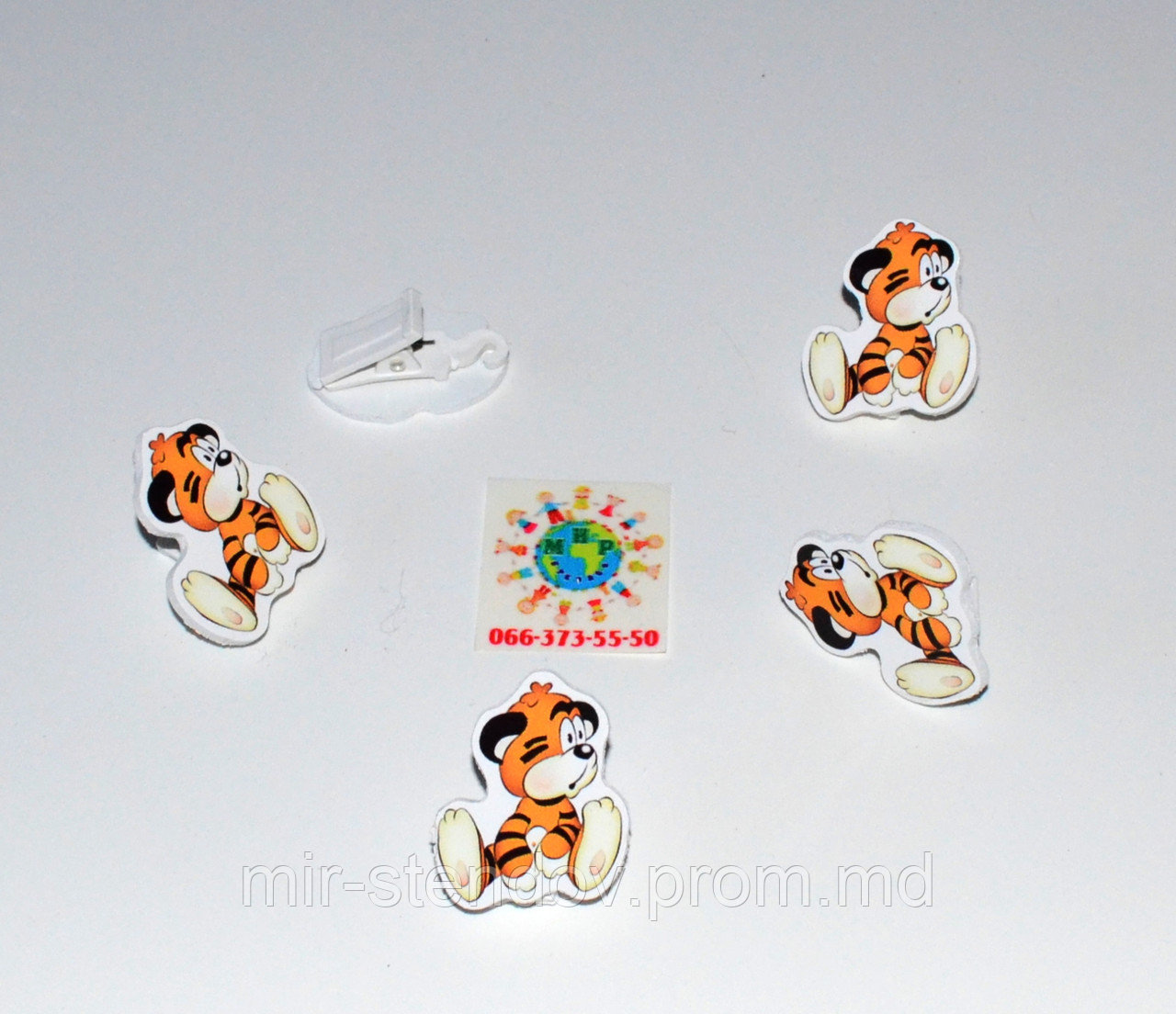 Прищепка Тигрёнок, фото 1