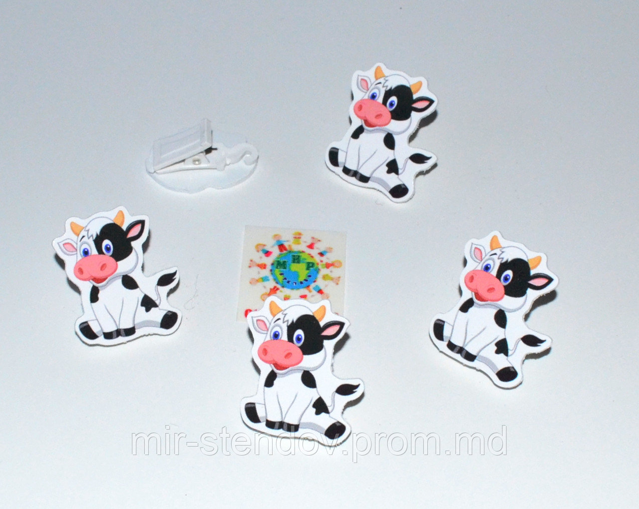 Прищепка Коровка, фото 1