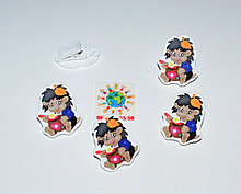 Прищепка Ёжик