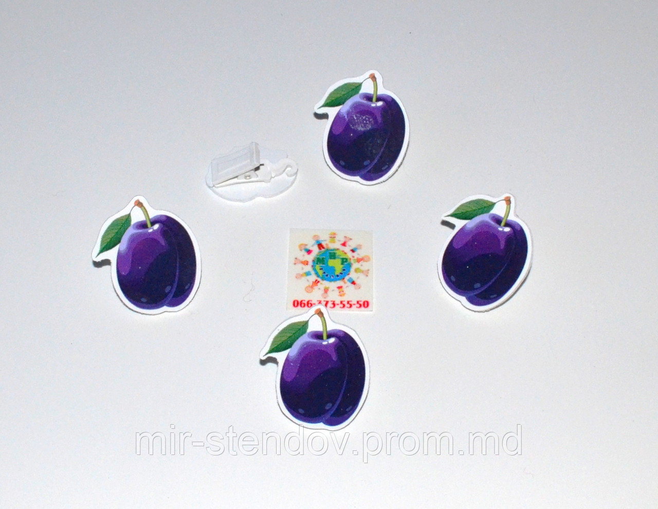 Прищепка Слива, фото 1