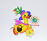 Магнитный стенд для крепления рисунка Уточка, фото 2