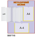 Методический уголок. Стенд информационный, фото 2