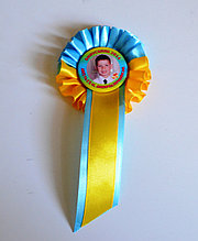 Значок Фотозначок с розеткой