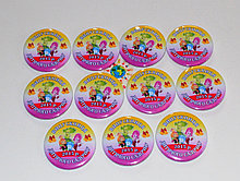 Значки Выпускница детского сада Фиксики