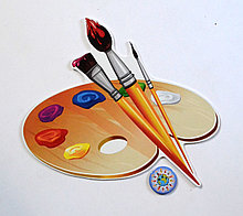 Палитра. Декоративные стенды