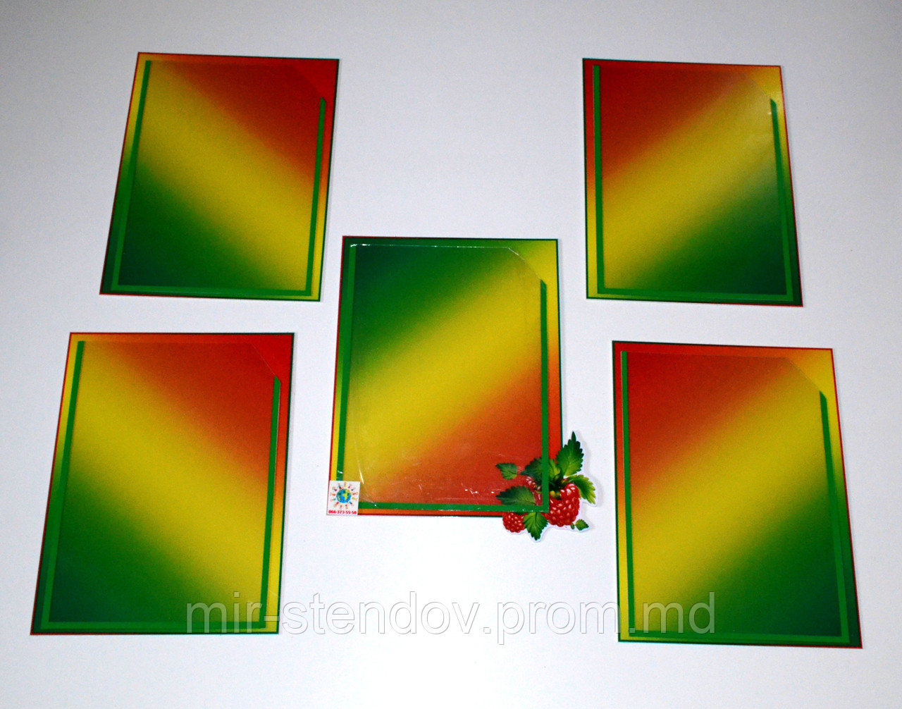 Стенды для родителей Земляничка, фото 1