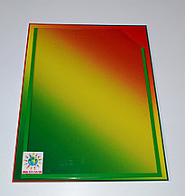 Карманы для рисунков цветные А4