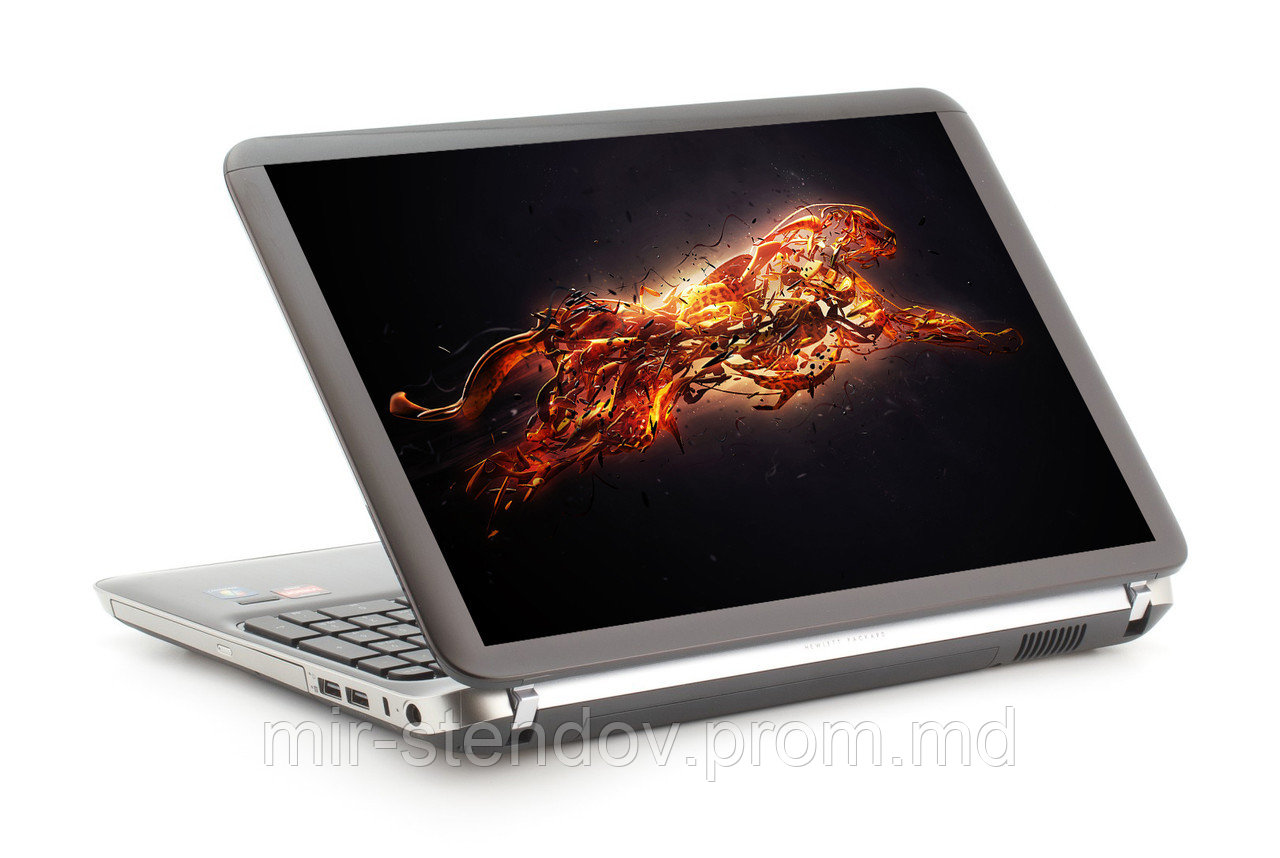 Наклейка на ноутбук. Ягуар, фото 1