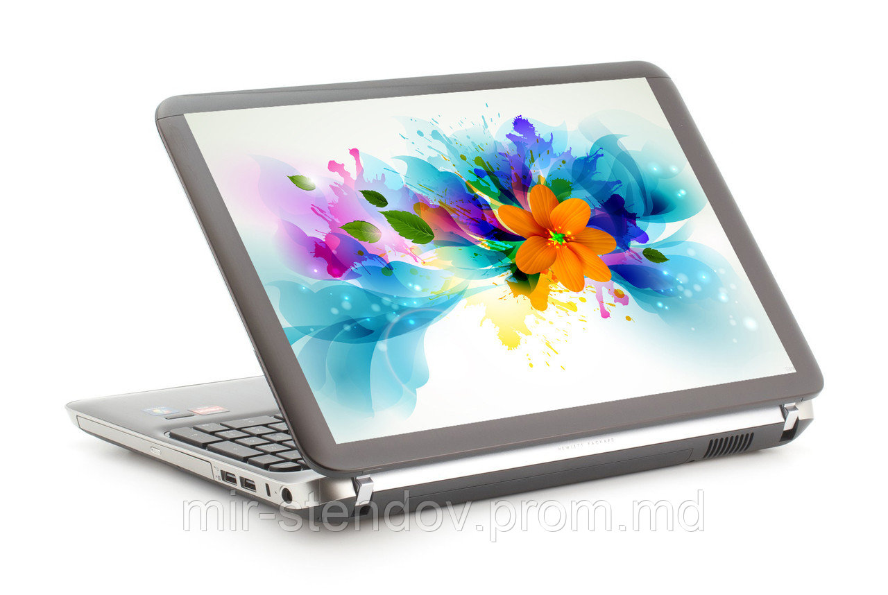 Наклейка на ноутбук. Весна, фото 1