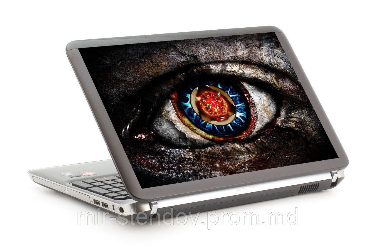 Наклейка на ноутбук. Глаз, фото 1