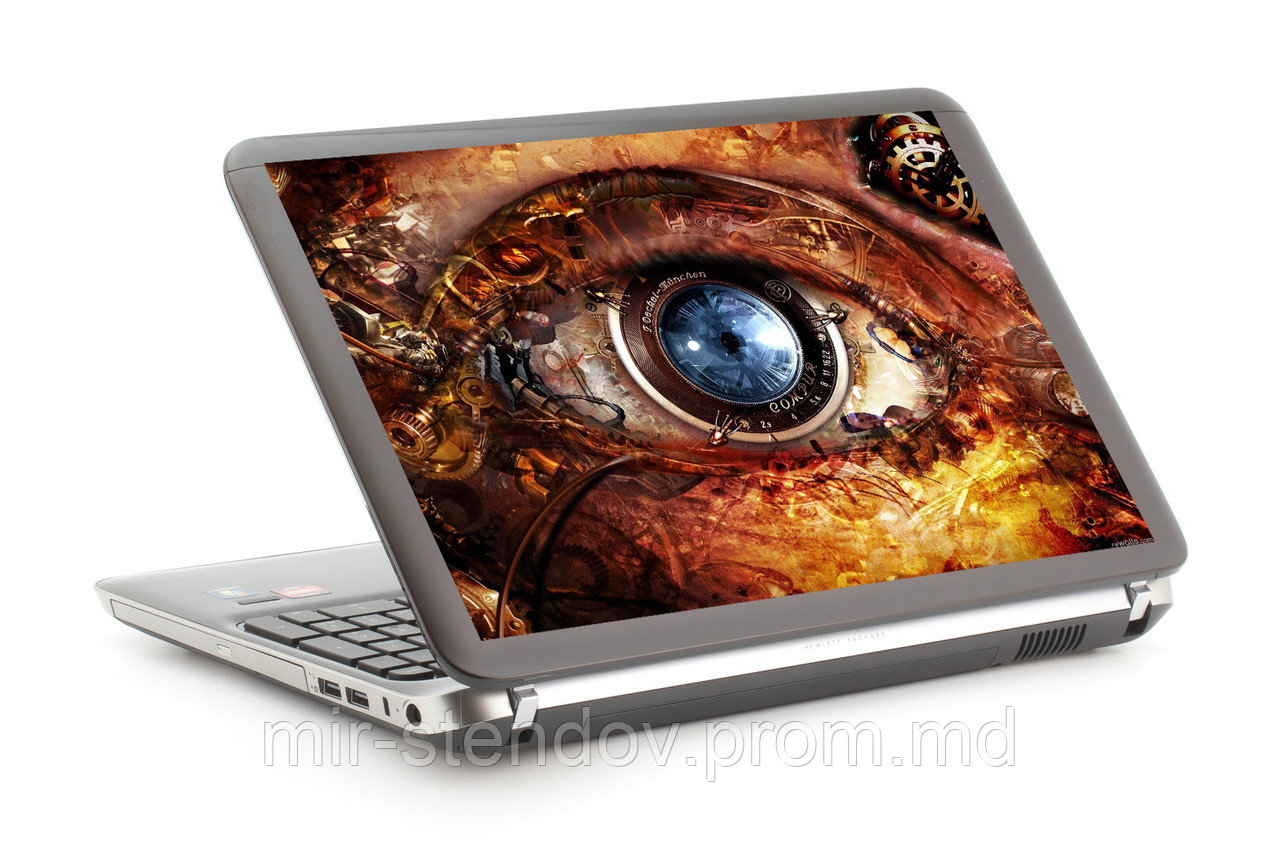 Наклейка на ноутбук. Око, фото 1