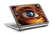 Наклейка на ноутбук. Око