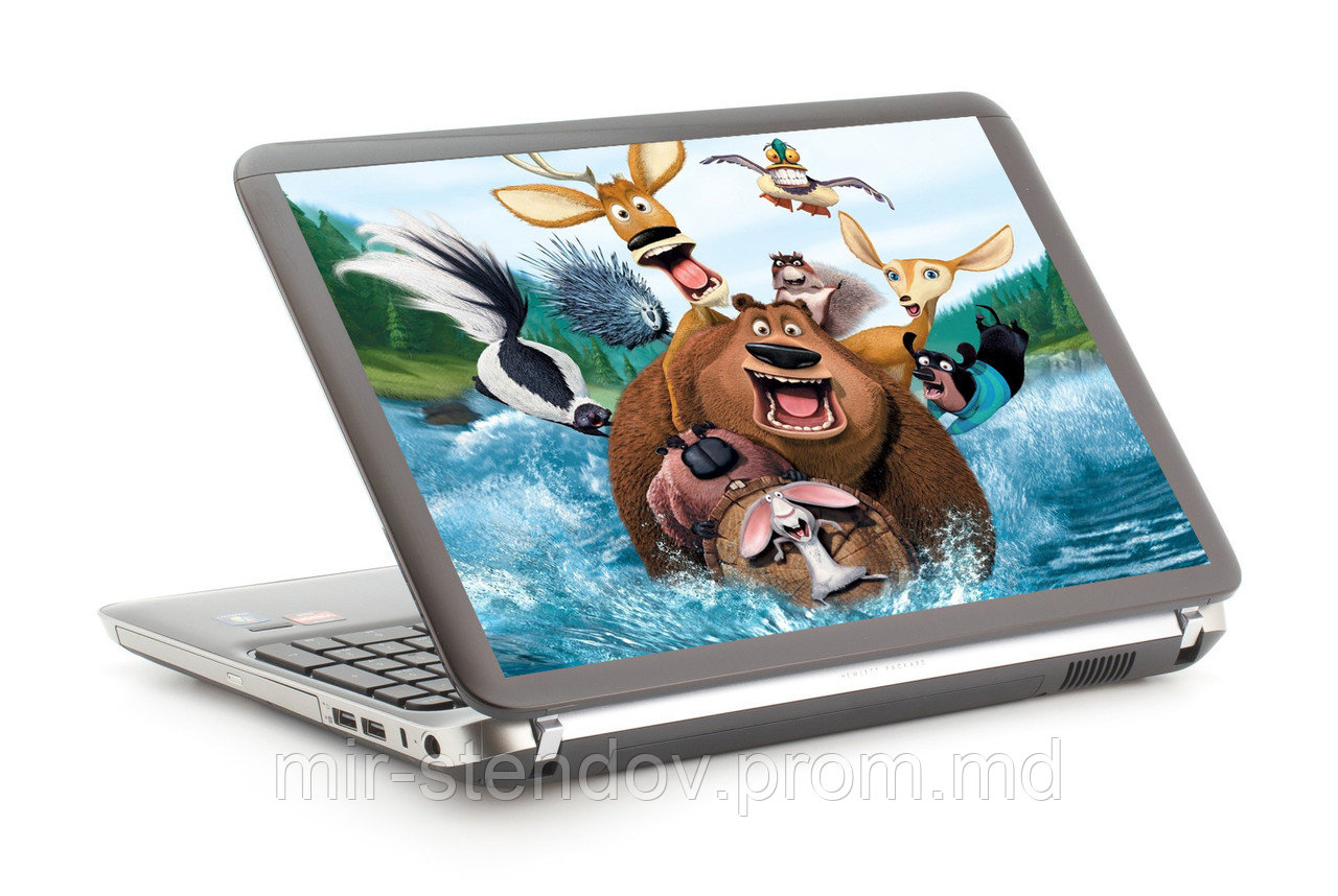 Наклейка на ноутбук. Братва, фото 1