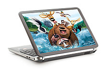 Наклейка на ноутбук. Братва