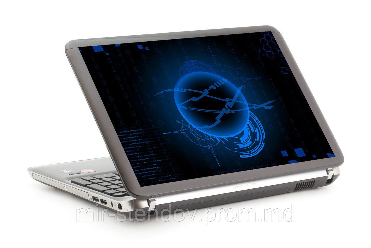 Наклейка на ноутбук. АйТи, фото 1