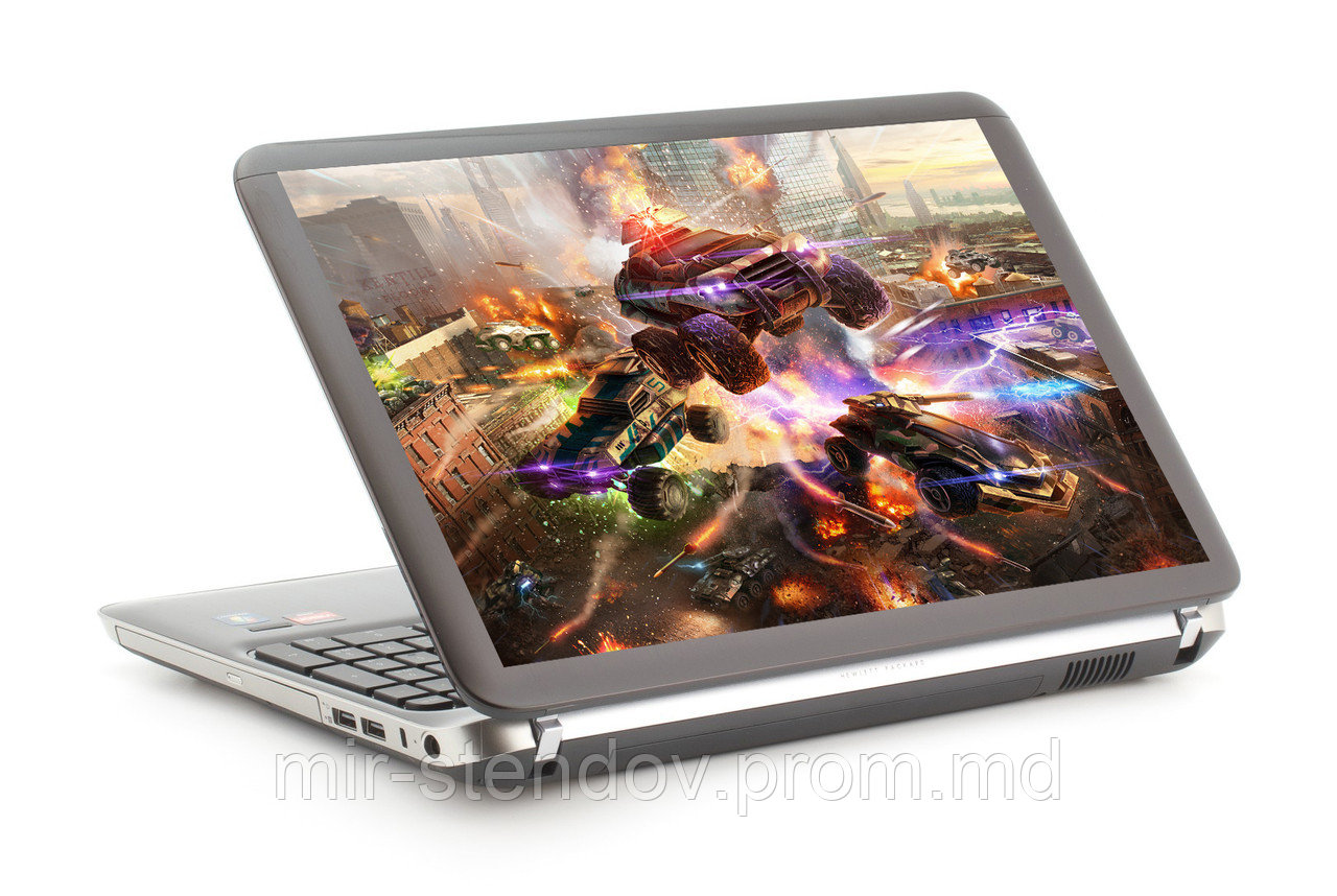 Наклейка на ноутбук. Полиция, фото 1