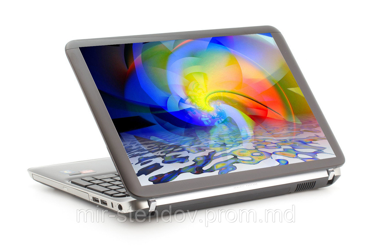 Наклейка на ноутбук. Радуга, фото 1