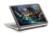 Наклейка на ноутбук. Дракон