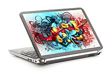 Наклейка на ноутбук. Шестерёнки