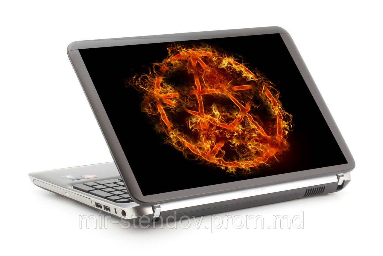 Наклейка на ноутбук. Звезда, фото 1