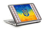 Наклейка на ноутбук. Моя Украина, фото 2