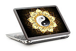 Наклейка на ноутбук. Инь Янь, фото 2
