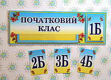 Табличка кабінетна Клас