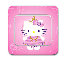 Наклейка на выключатель Хеллоу Китти