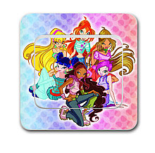 Наклейка на выключатель Винкс