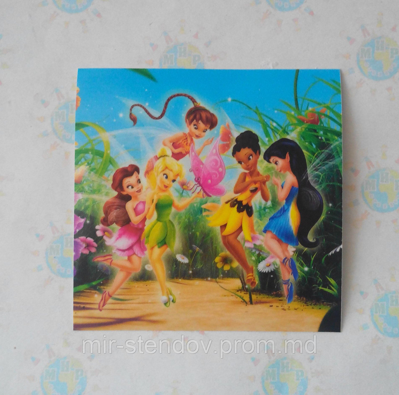 Наклейка на выключатель Феи, фото 1