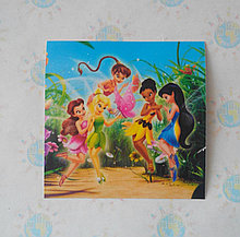 Наклейка на выключатель Феи