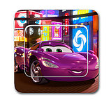 Наклейка на выключатель Тачки, фото 2